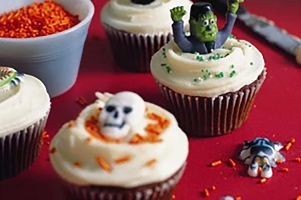 Junior Magazine Family Recipes Recipe from the Primrose Bakery: Halloween cupcakes