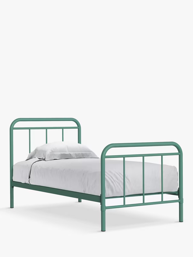 Junior Magazine Dorm Metal Bed Frame, £199, John Lewis