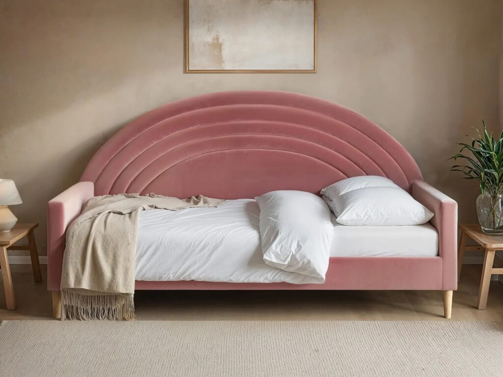 Junior Magazine Flair Noa Rainbow Day Bed, £229.99, Bed Kingdom
