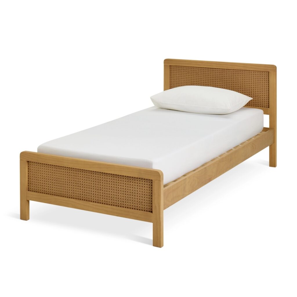 Junior Magazine Habitat Kids Single Rattan Bed Frame, £230, Habitat