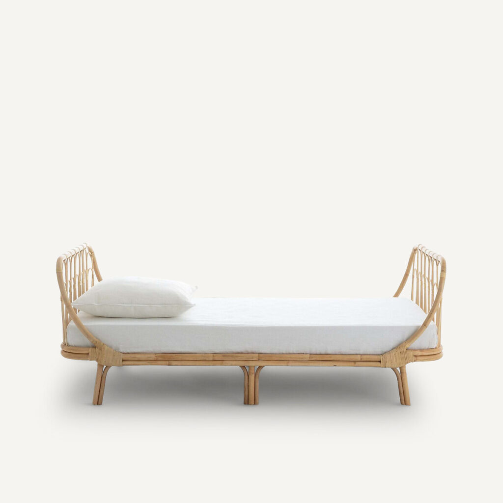 Junior Magazine AM.PM Meïdo Rattan Child’s Bed, from £449, La Redoute