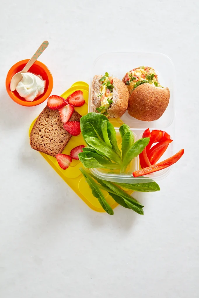 Junior Magazine Back to School A week of Back to School pack lunch ideas