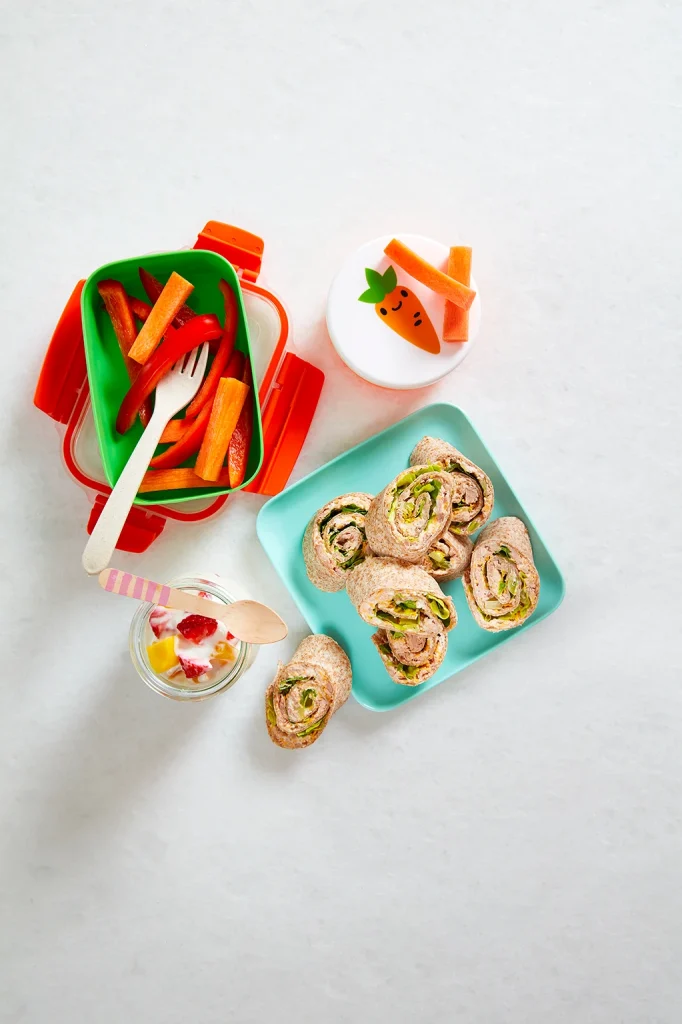 Junior Magazine Back to School A week of Back to School pack lunch ideas