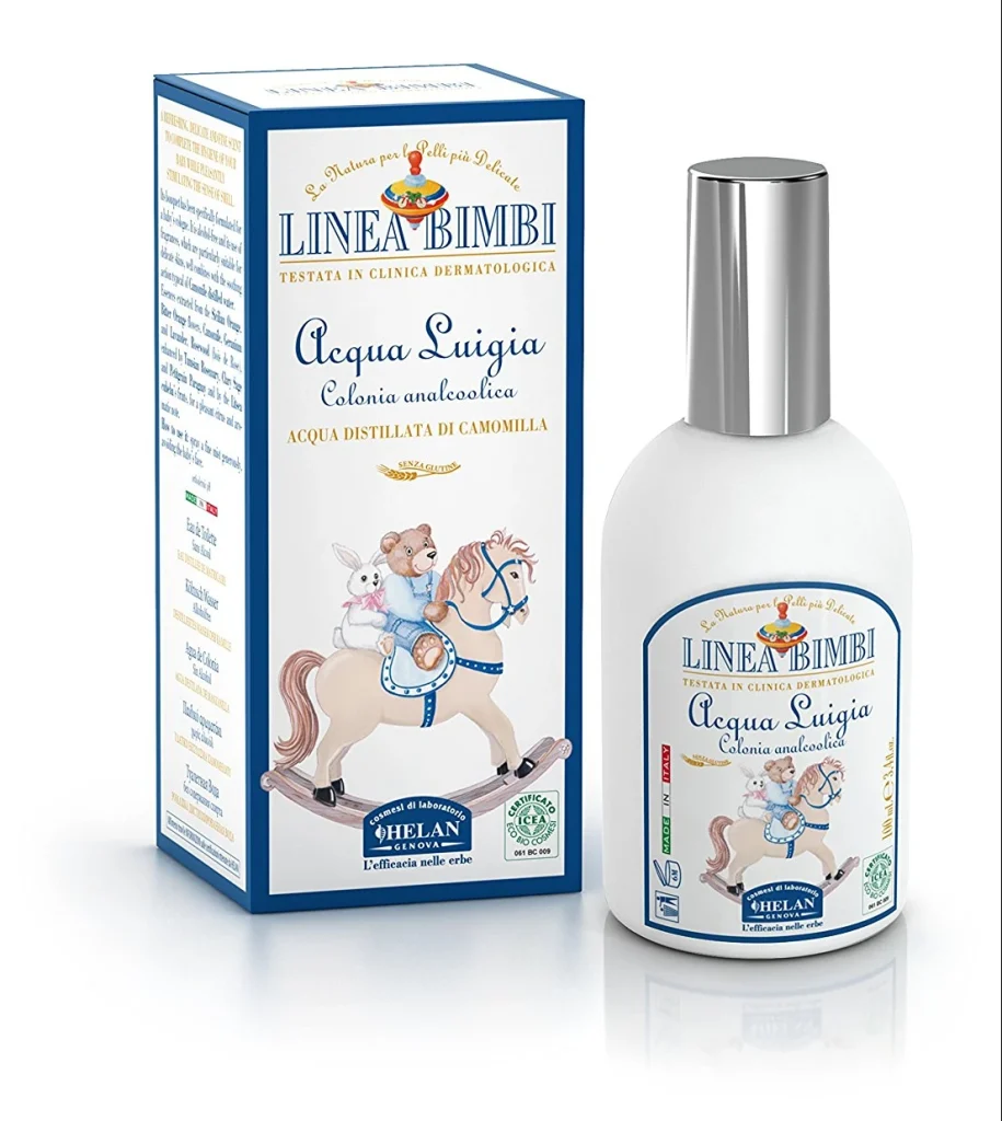 Junior Magazine Linea Bimbi Aqua Luigia Organic Baby Eau de Toilette Spray £10.50 for 100ml