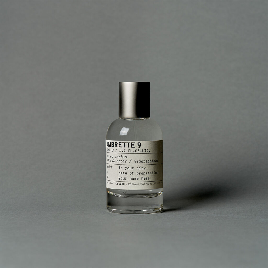 Junior Magazine Ambrette 9 Eau de perfume natural spray £172 for 50ml