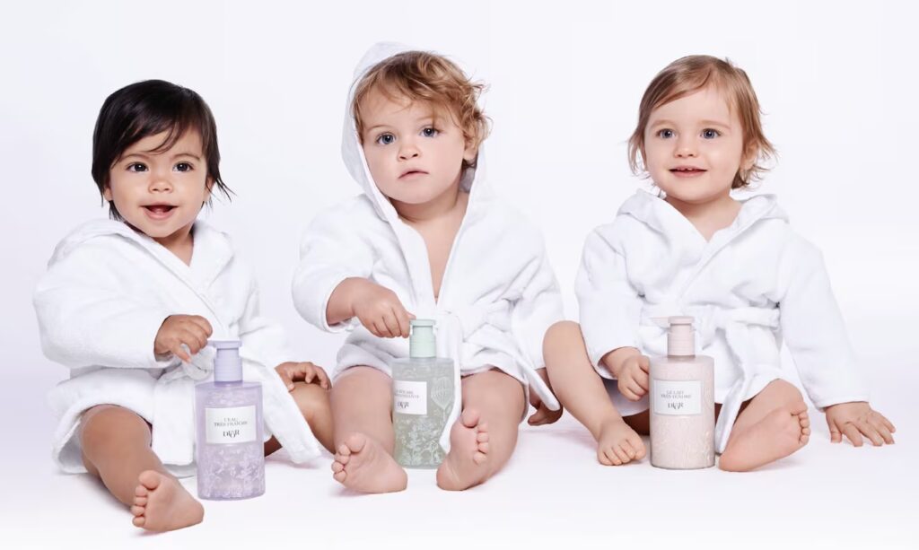 Junior Magazine Beauty Beautiful Luxury Fragrances suitable for Babies and Children