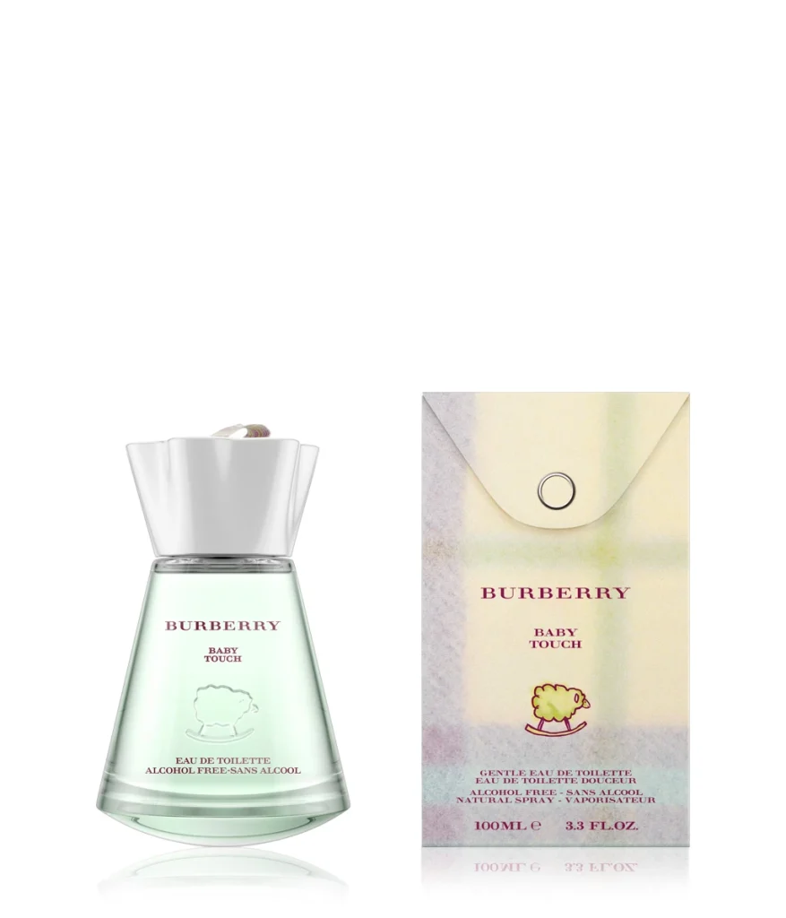 Junior Magazine Burberry Baby Touch Alcohol Free Eau de Toilette from £16.99 for 100ml