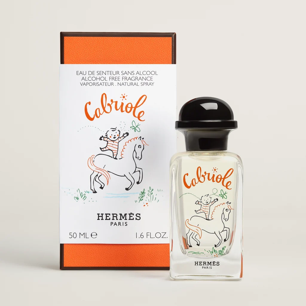 Junior Magazine Hermes Cabriole Eau de Senteur, £100 fro 50ml