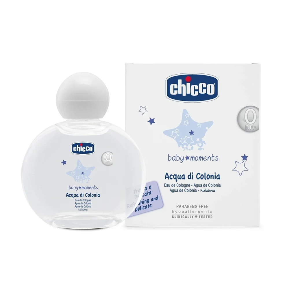 Junior Magazine Chicco Baby Moments Eau de Cologne from £11 for 100ml