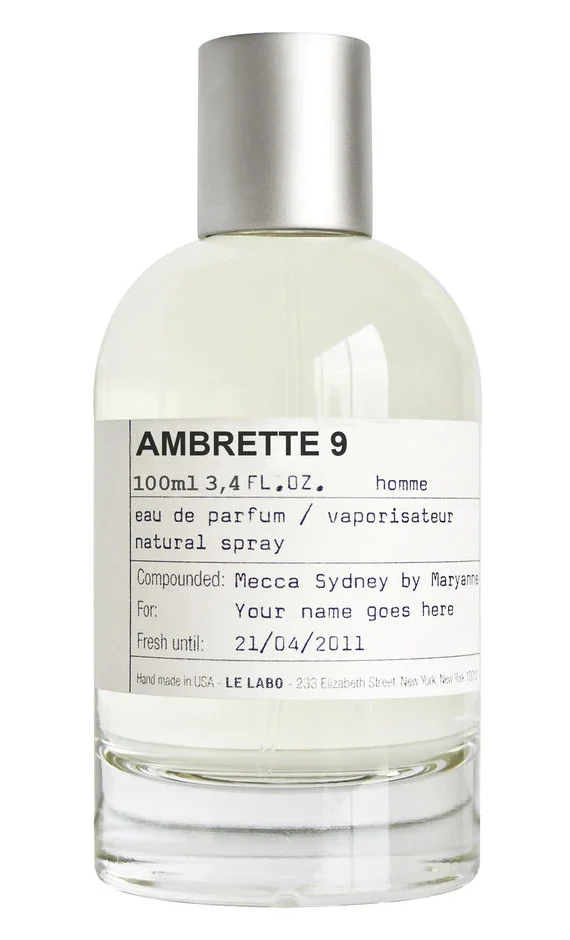 Junior Magazine Ambrette 9 Eau de perfume natural spray £189 for 100ml