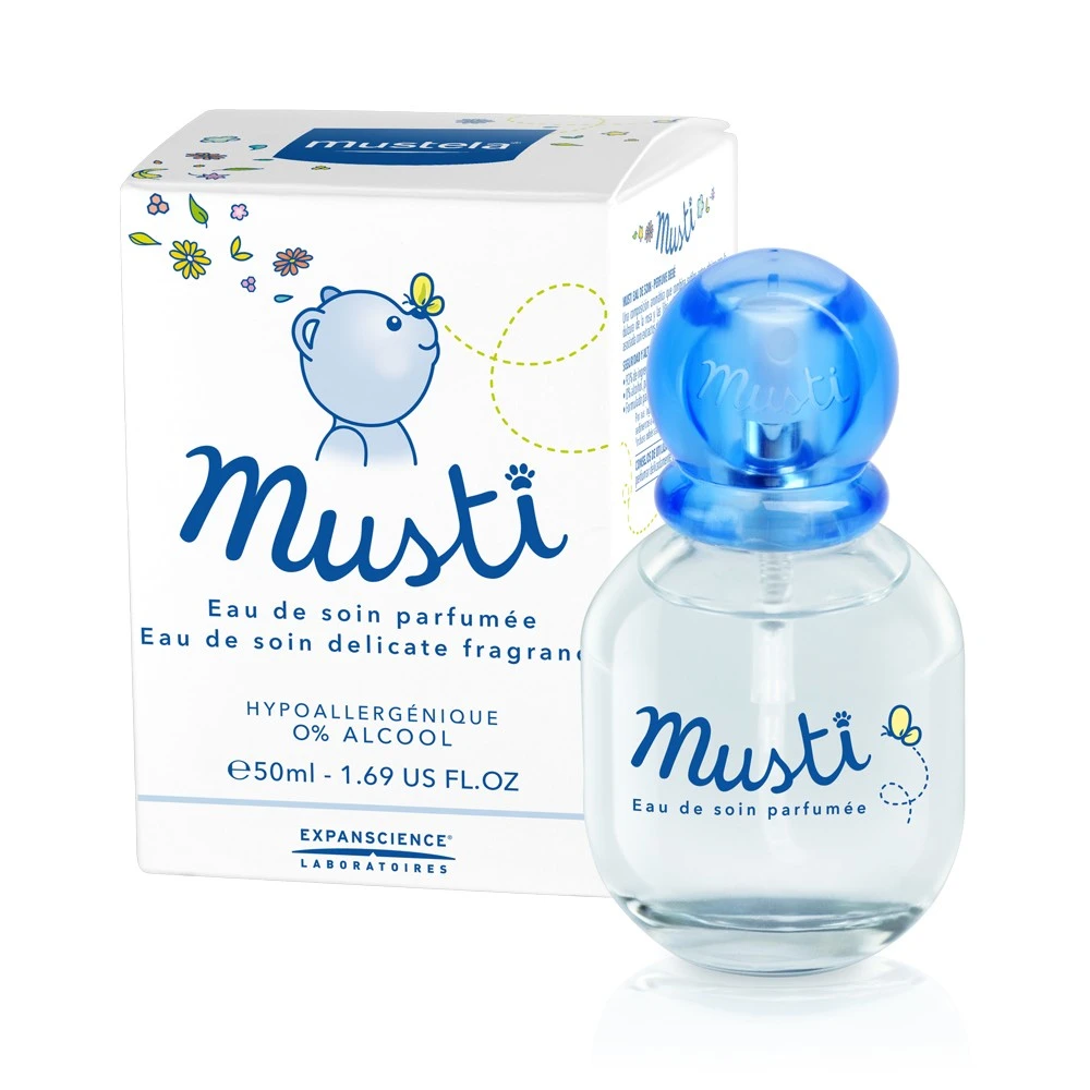 Junior Magazine Mustela Musti Eau de Soin Delicate Fragrance £14.95 for 50ml