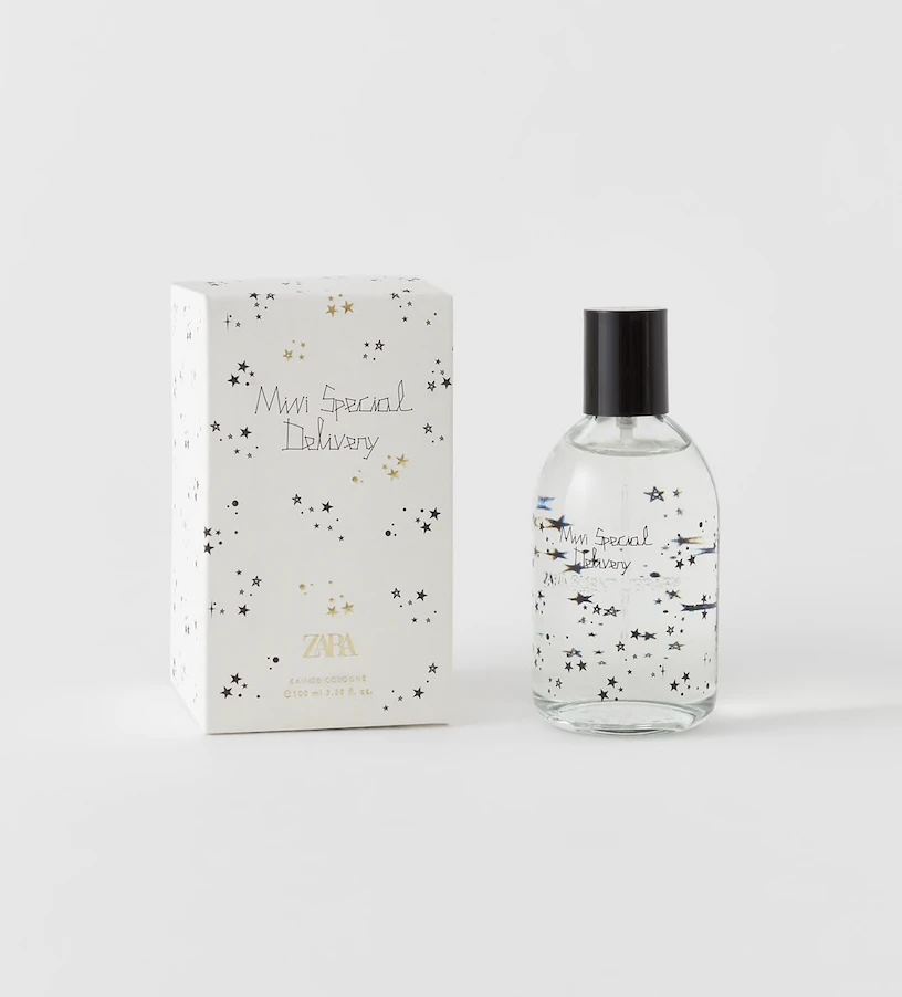 Junior Magazine Zara Mini Special Delivery Eau de Cologne £6.99 for 100ml