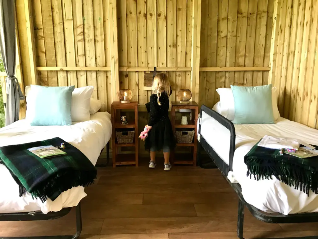 Junior Magazine UK Family Travel Luxury Family Glamping at Woolley Grange Hotel, Wiltshire