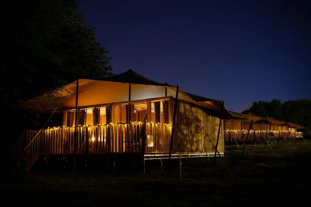 Junior Magazine UK Family Travel Luxury Family Glamping at Woolley Grange Hotel, Wiltshire