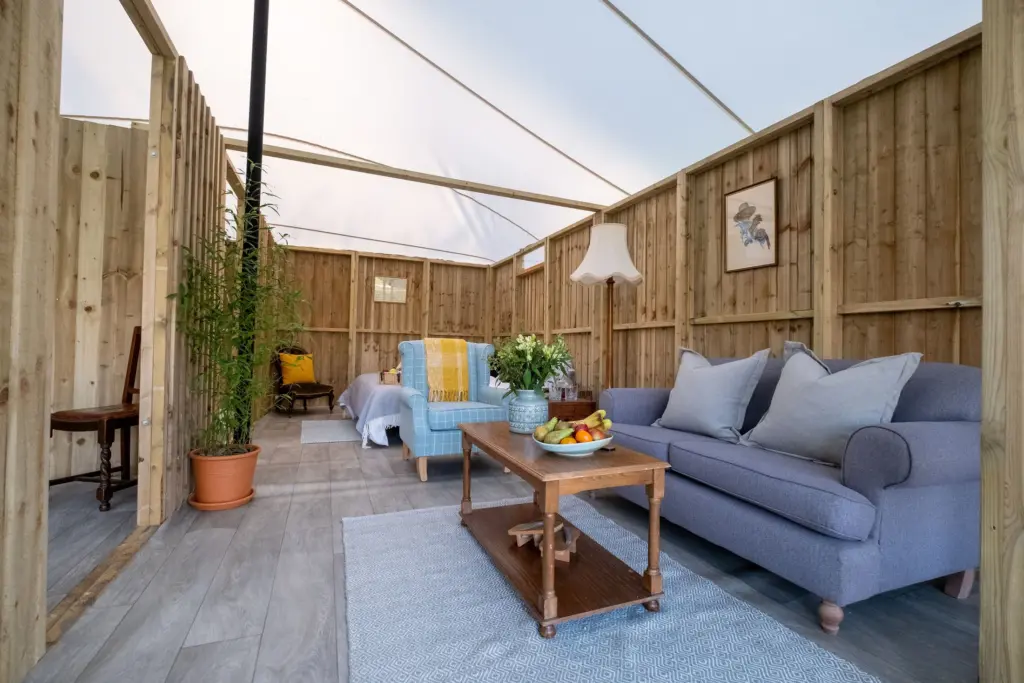 Junior Magazine UK Family Travel Luxury Family Glamping at Woolley Grange Hotel, Wiltshire