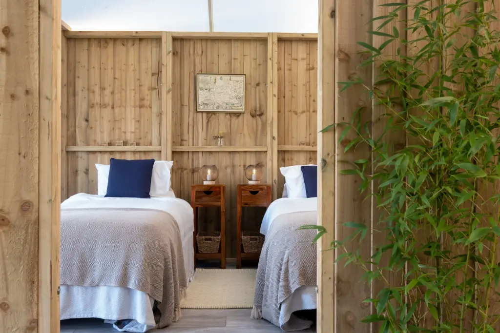 Junior Magazine UK Family Travel Luxury Family Glamping at Woolley Grange Hotel, Wiltshire