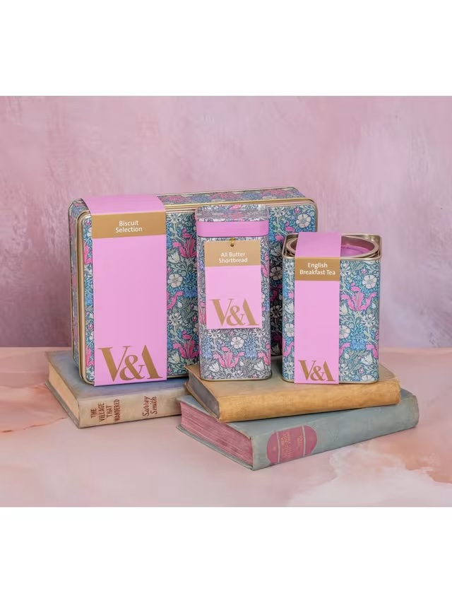Junior Magazine 2. John Lewis & Partners exclusive collection of treats in collaboration with the V&A make the perfect treat.