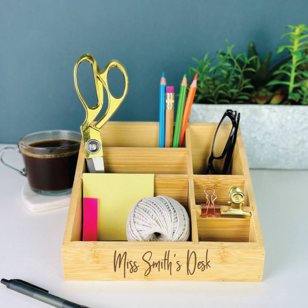 Junior Magazine 1. The perfect desk accessory with a personal touch
