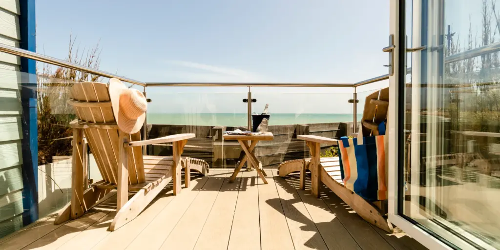 Junior Magazine UK Family Travel An Off-Season Seaside Staycation at Beachcroft Beach Hut Suites, West Sussex