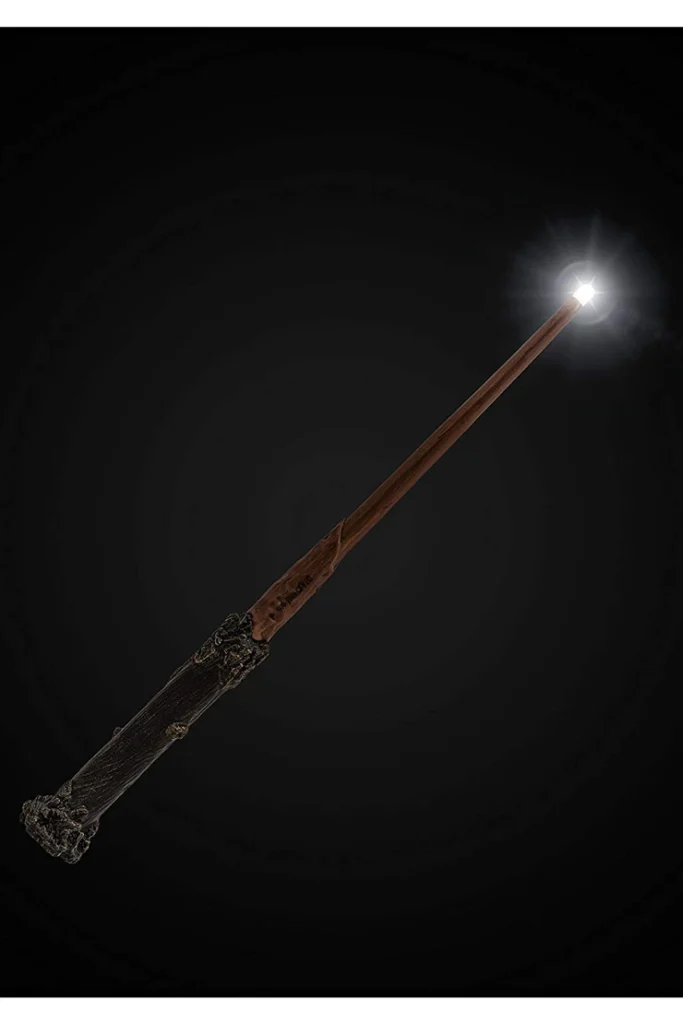 Junior Magazine The Noble Collection Harry Potter Illuminating Wand, 14-Inch, from £30, Amazon