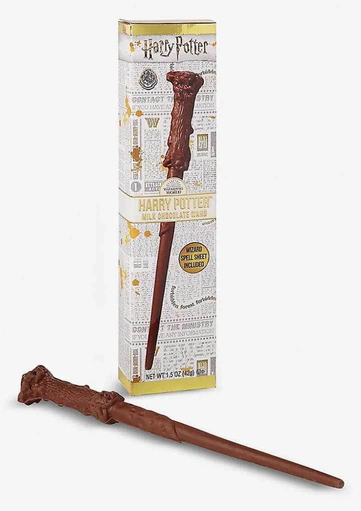 Junior Magazine Harry Potter Milk Chocolate Wand 42g, £11, Jelly Belly
