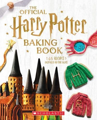 Junior Magazine The Official Harry Potter Baking book, £11.95, TG Jones