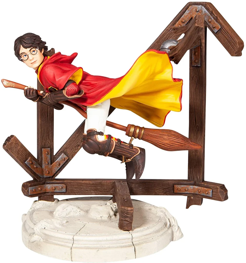 Junior Magazine The Wizarding World of Harry Potter Quidditch Figurine, from £76, Enesco at Amazon