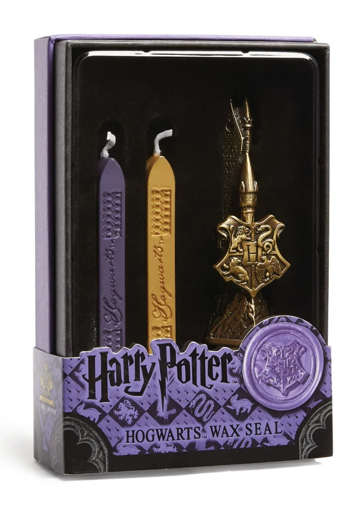 Junior Magazine Harry Potter Wax Seal Set, £28, The Noble Collection