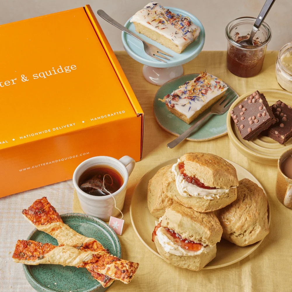 Junior Magazine Indulge in a Cream Tea