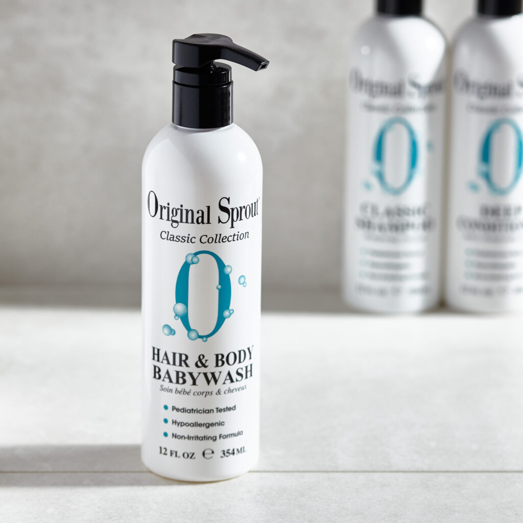 Junior Magazine Original Sprout Hair and Body Babywash from £16.99 for 354ml