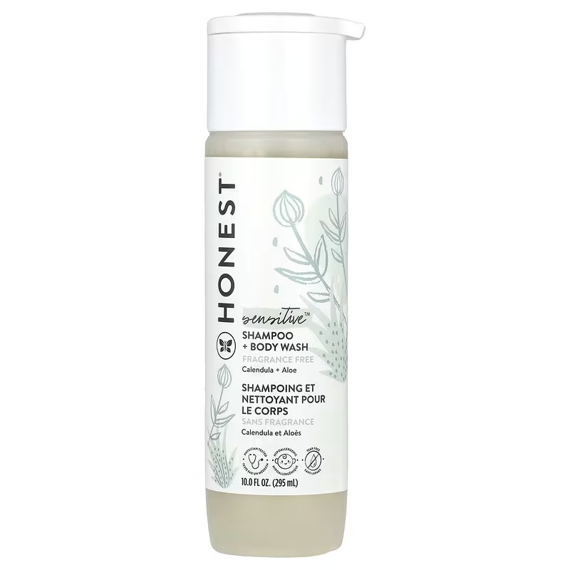Junior Magazine Honest Baby Shampoo + Body Wash, from £13 for 295ml
