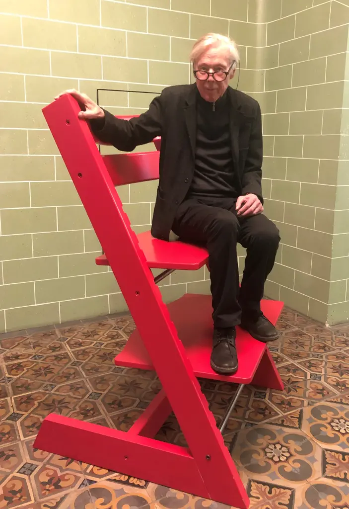 Junior Magazine Interiors The Stokke Tripp Trapp Turns 50!