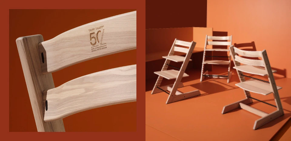 Junior Magazine Interiors The Stokke Tripp Trapp Turns 50!