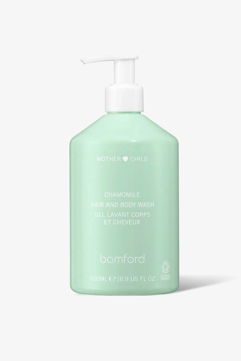 Junior Magazine Bamford Chamomile Hair and Body Wash, £29 for 500ml