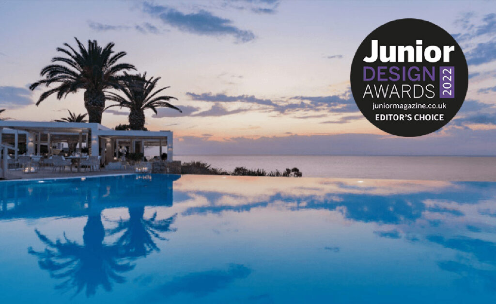 Junior Magazine Junior Design Awards 2022 Best Family Hotel | Junior Design Awards 2022