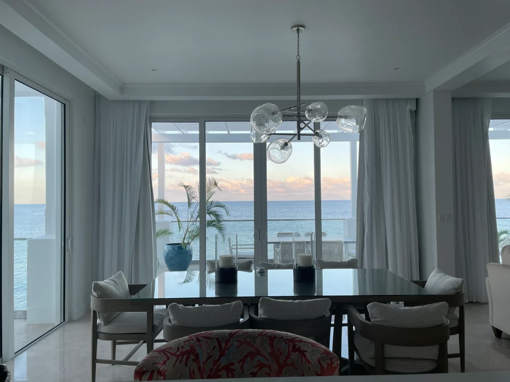 Junior Magazine Ocean point Apartment Interior at Windjammer Landing Villa Beach Resort in St Lucia