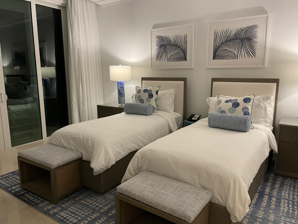 Junior Magazine Ocean Point Apartment Twin Room at Windjammer Landing Villa Beach Resort in St Lucia