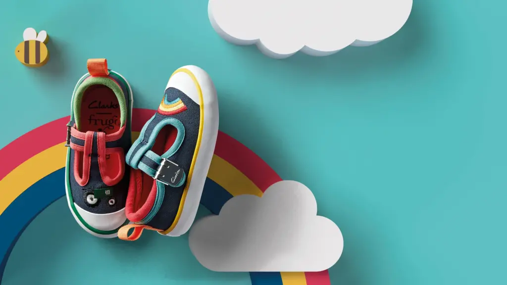 Junior Magazine Fashion News Frugi launches debut organic footwear with Clarks