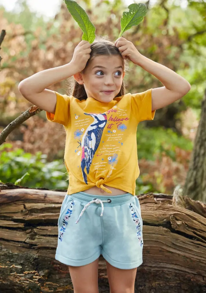 Junior Magazine Childrens Fashion See the FatFace x National Forest Sustainable Kids’ Fashion Collection