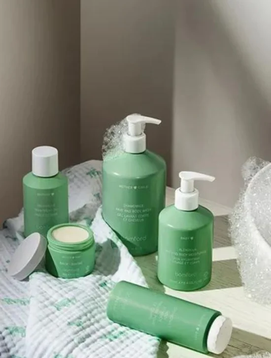 Junior Magazine Beauty Bamford Launch Baby Range
