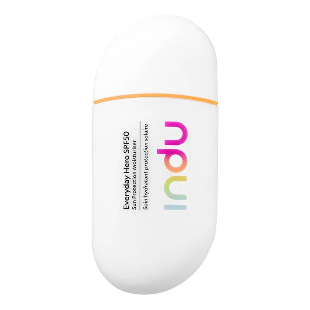 Junior Magazine The perfect lightweight, non-greasy face moisturiser that provides coverage from UVA, UVB, blue light and environmental stressors for teenage skin with tropical notes of coconut and vanilla. Everyday Hero SPF 50+, £25 for 50ml, indu