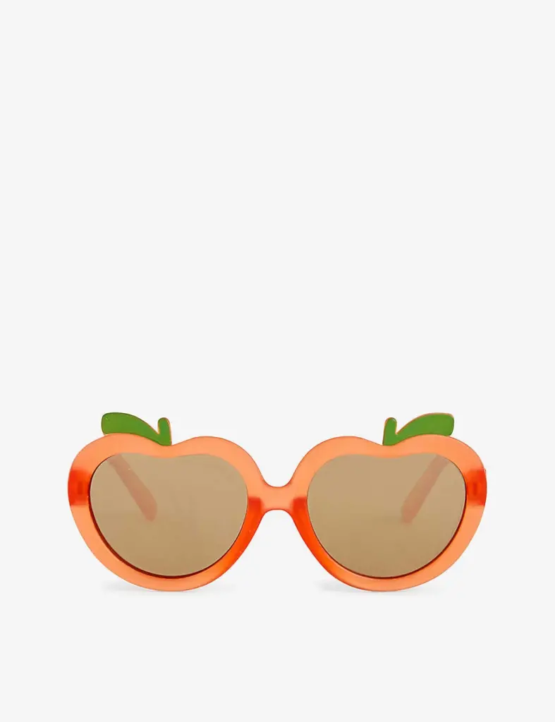 Junior Magazine Ourson Ki ET LA Unbreakable Sunglasses in Beige (2-4 Years), £32, Vertbaudet
