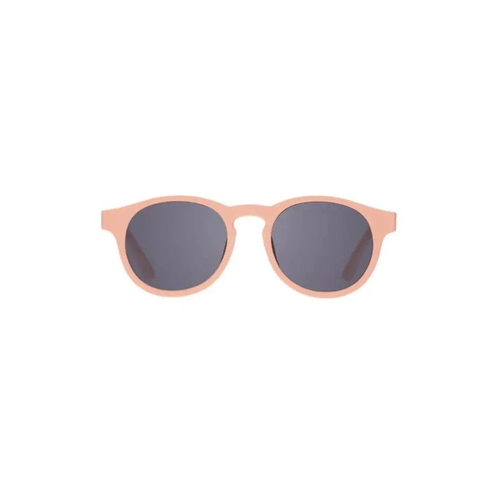 Junior Magazine Babiators X Dock & Bay Original Keyhole Sunglasses in Positano Peach, from £30, Babiators