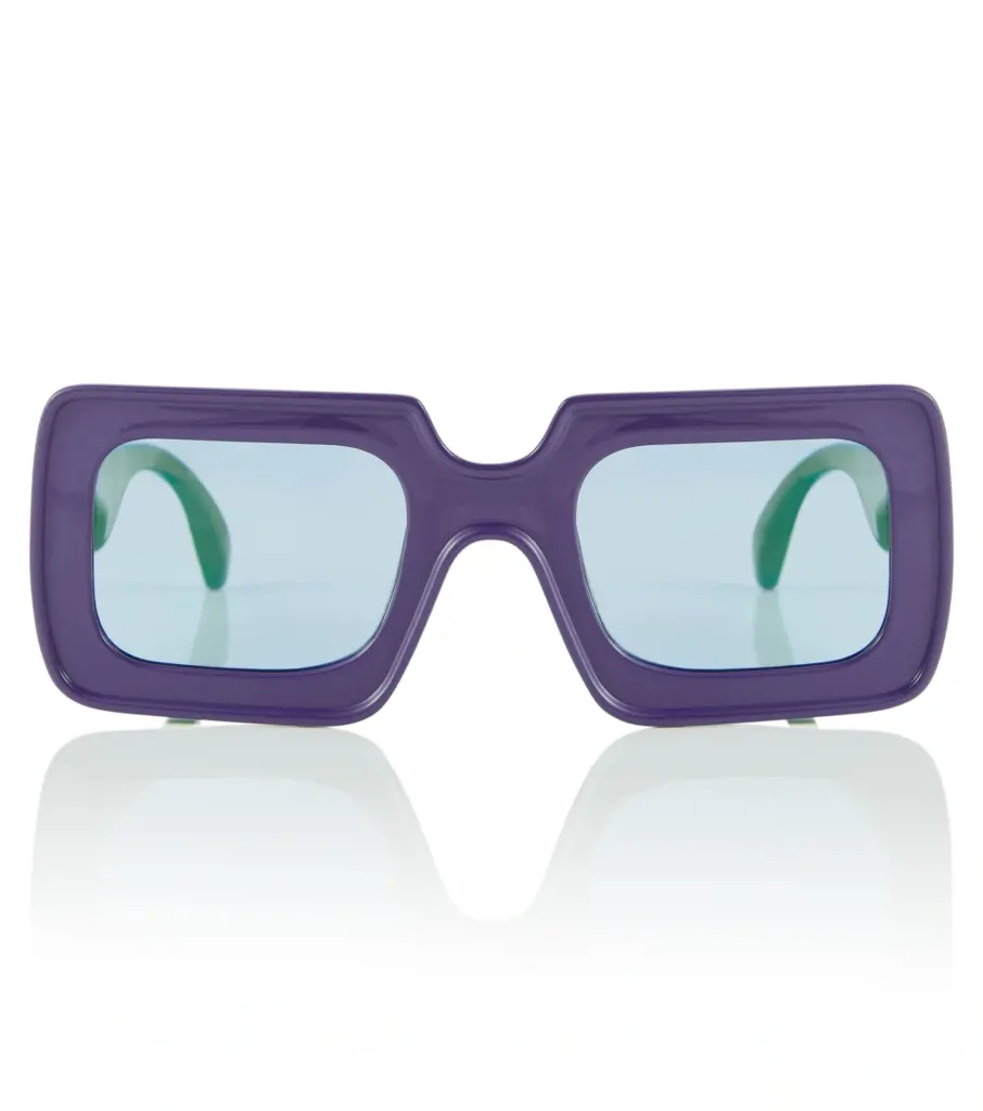 Junior Magazine The Animals Observatory x Yuma Labs square sunglasses, £50, MyTheresa