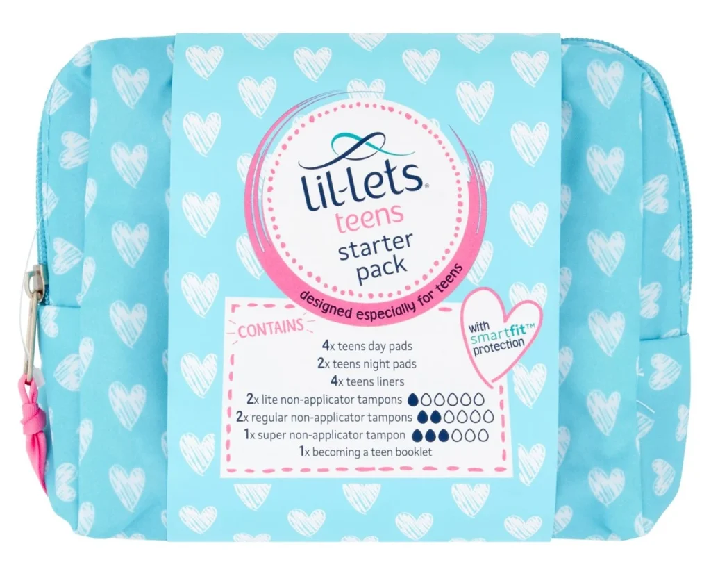 Junior Magazine Wellbeing The Best First Period Kits