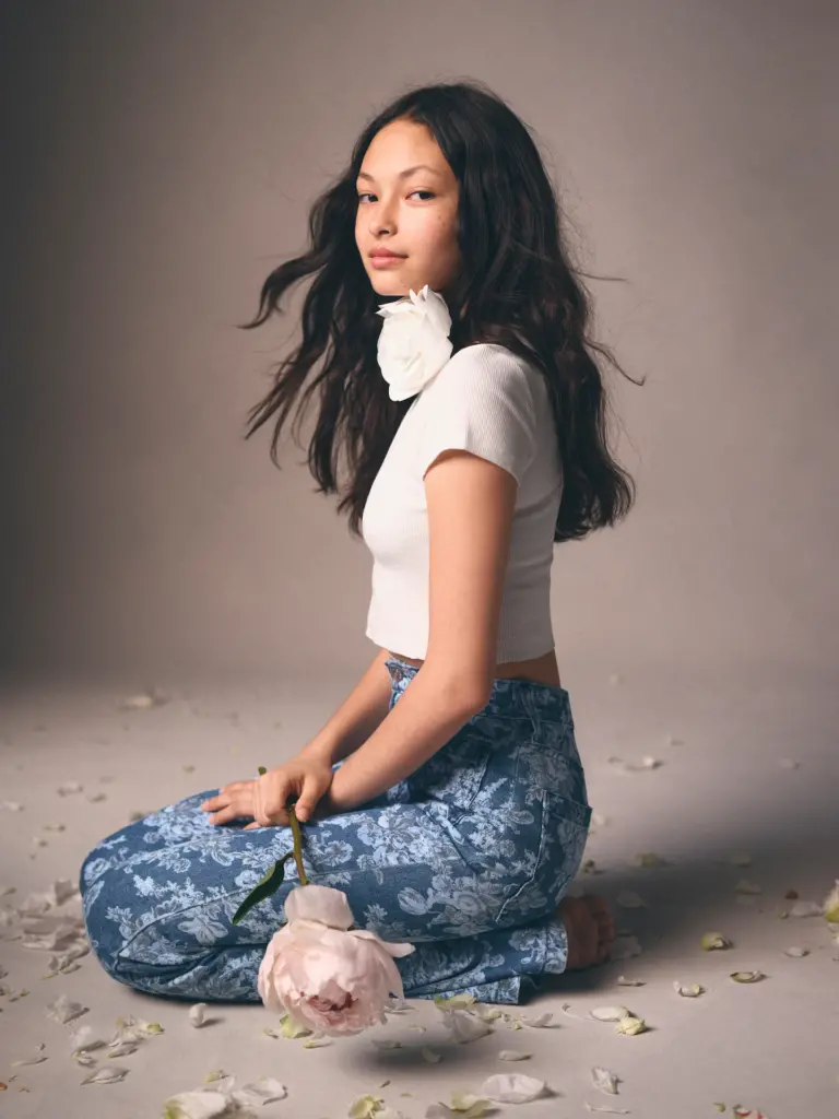 Junior Magazine Fashion News See the LoveShackFancy x Gap Limited Collection