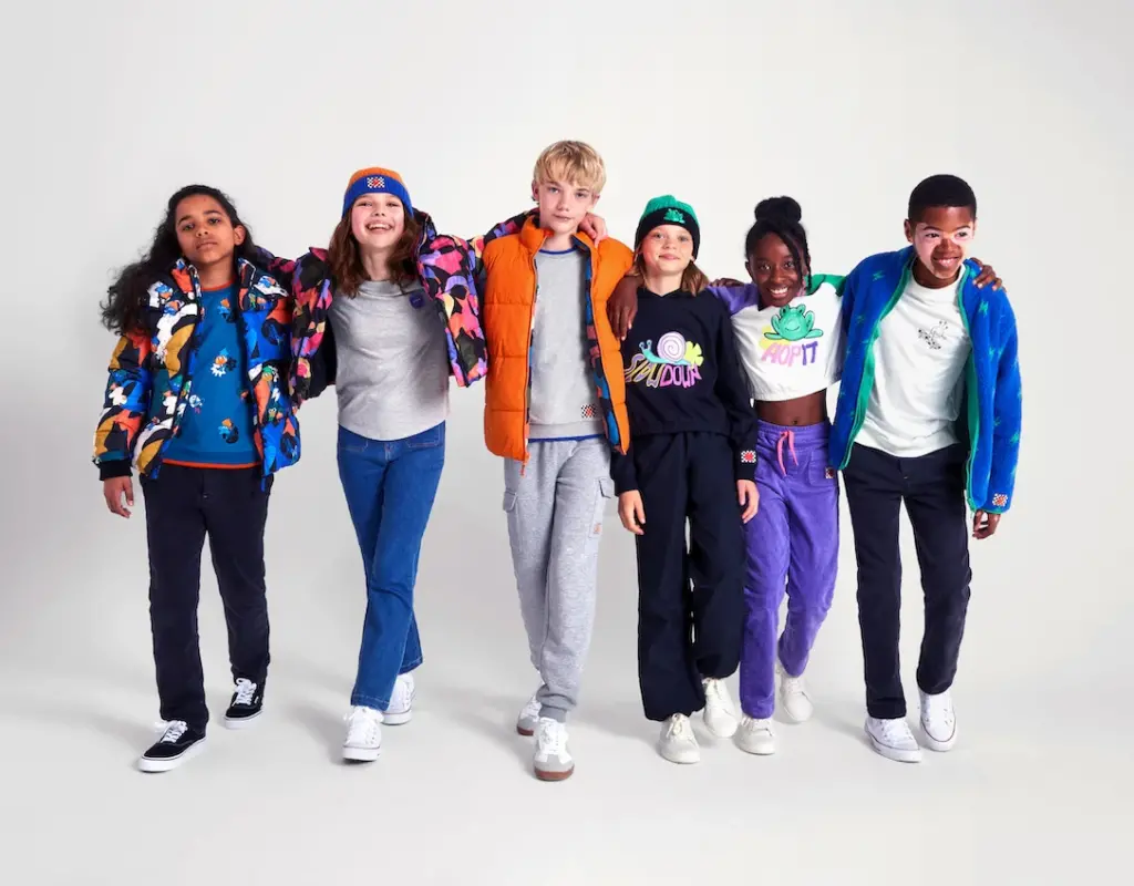 Junior Magazine Fashion News Monsoon launches Mini Monsoon, a sustainable range designed by kids for kids