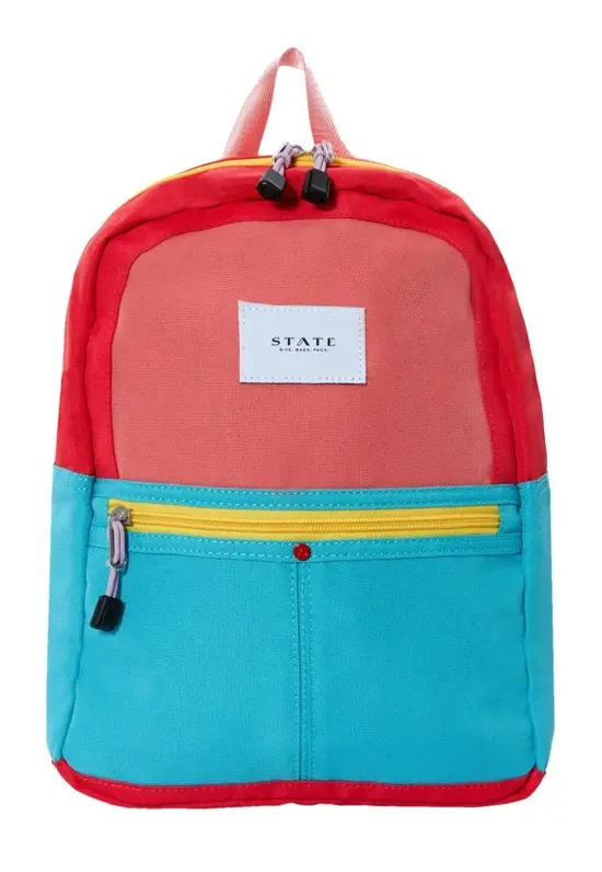 Junior Magazine Mini Kane Backpack in Pink, £56, State Bags at Smallable