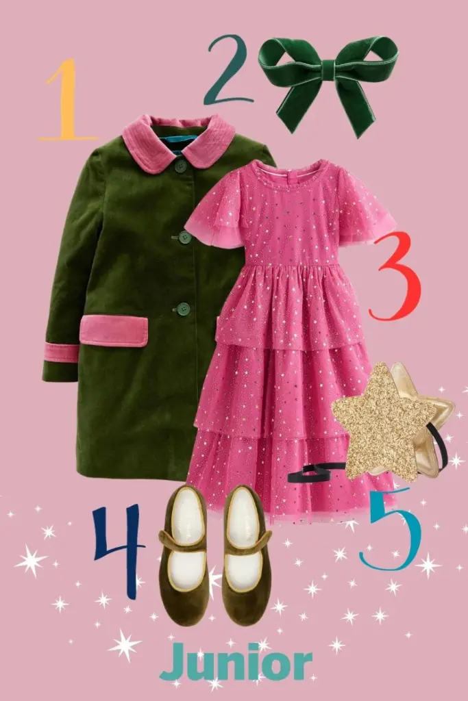 Junior Magazine Childrens Fashion Stylish Christmas Outfits for Children