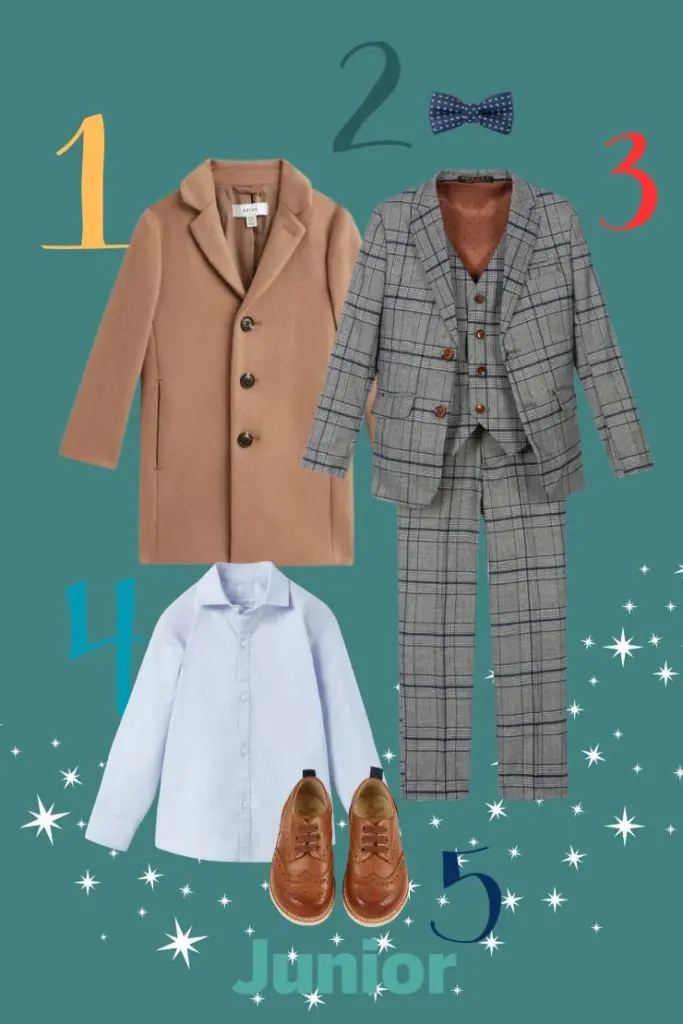 Junior Magazine Childrens Fashion Stylish Christmas Outfits for Children